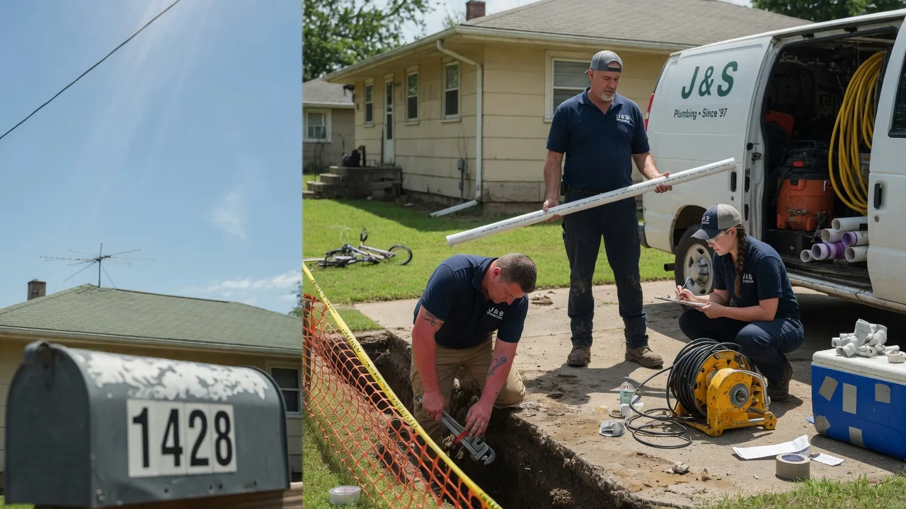 Sewer Line Repair in Cottonwood Falls, KS near me